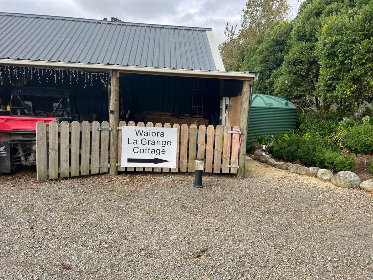 Waiora La Grange Cottage Otaki Buitenkant foto