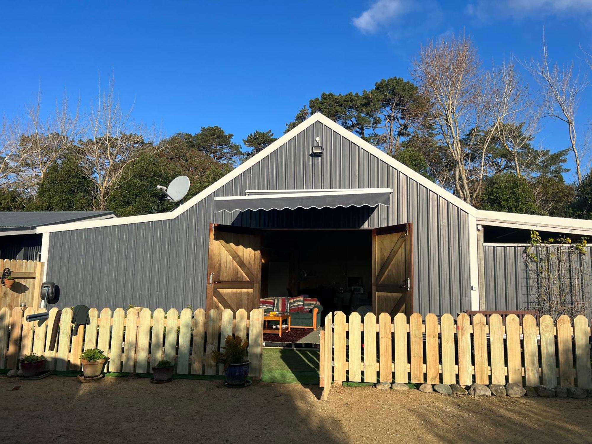 Waiora La Grange Cottage Otaki Buitenkant foto