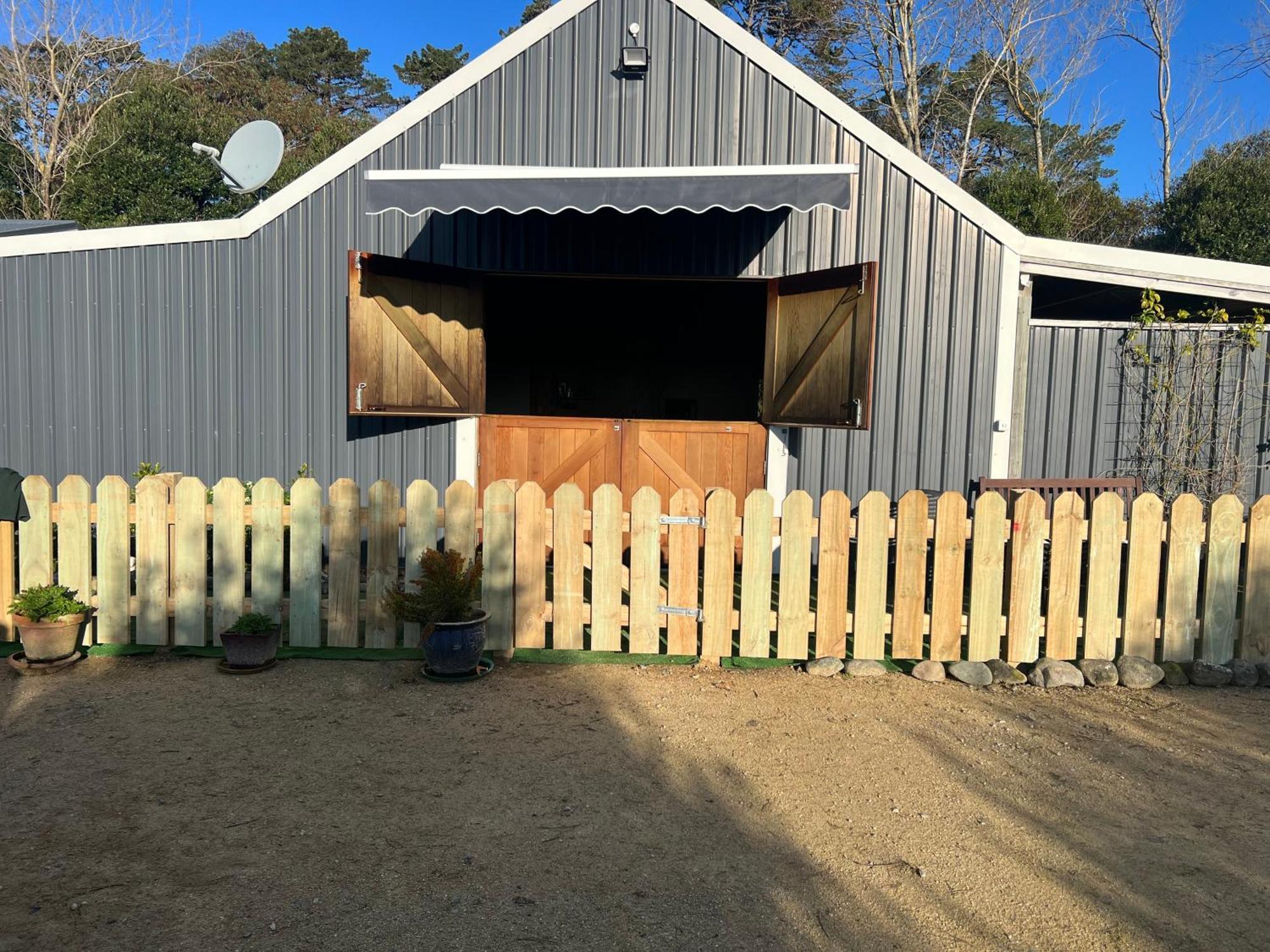 Waiora La Grange Cottage Otaki Buitenkant foto